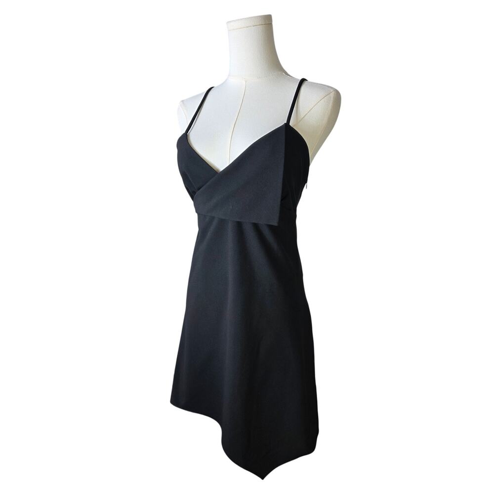 NWT ZARA Black Open-Back Mini Dress